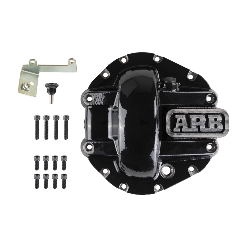 ARB Diff Cover Blk Nissan M226 - 0750008B