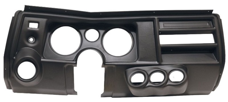 Autometer 1969 Chevrolet Chevelle W/ Vent Direct Fit Gauge Panel 5in x2 / 2-1/16in x4 - 2911