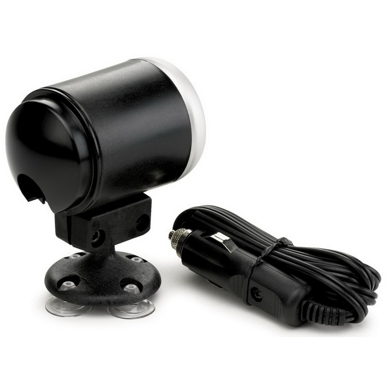 Autometer D-PIC Mobile Suction Mount w/ 12v Accy Plug - 5231