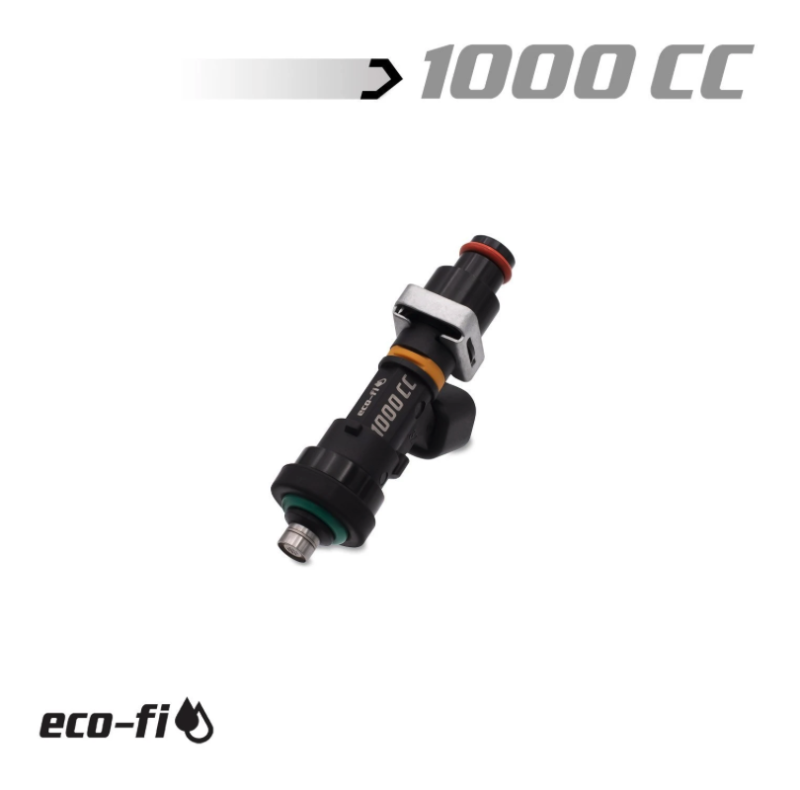 BLOX Racing Eco-Fi Street Injectors 1000cc/min w/1in Adapter Honda B/D/H Series (Single Injector) - BXEF-04914.11.B-1000-SP