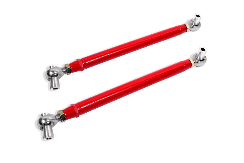 BMR 82-02 3rd Gen F-Body Double Adj. Chrome Moly Lower Control Arms w/ Rod Ends - Red - MTCA003R