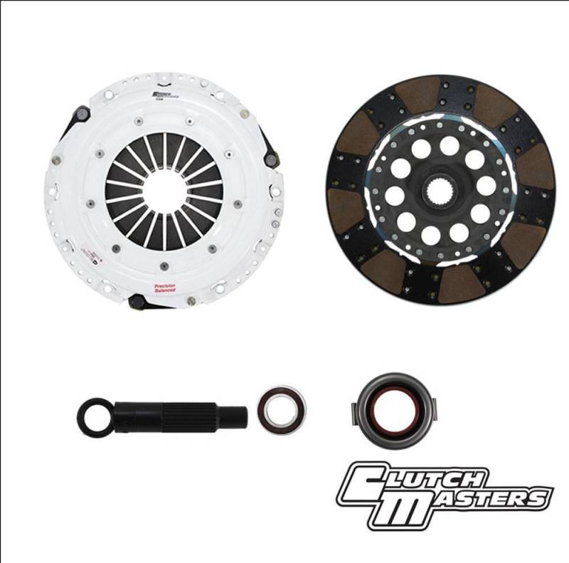 Clutch Masters 09-14 Acura TL 3.7L SH-AWD Fiber Friction Rigid Disc FX350 Clutch Kit - 08147-HDFF-R