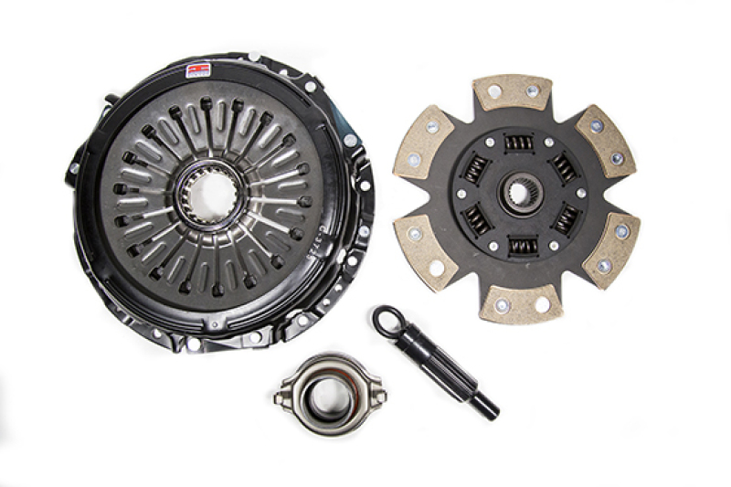 Competition Clutch 2008-2010 Mitsubishi Lancer Evo 10 Stage 4 - 6 Pad Ceramic Clutch Kit - 5153-1620