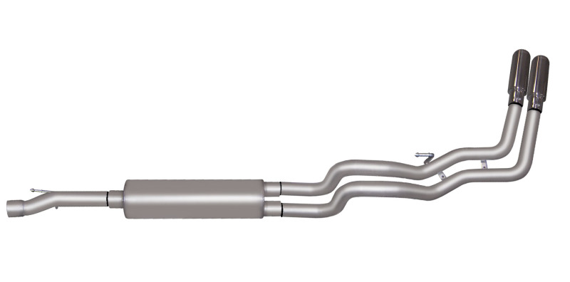 Gibson 06-07 Dodge Ram 1500 SLT 5.7L 2.5in Cat-Back Dual Sport Exhaust - Aluminized - 6545
