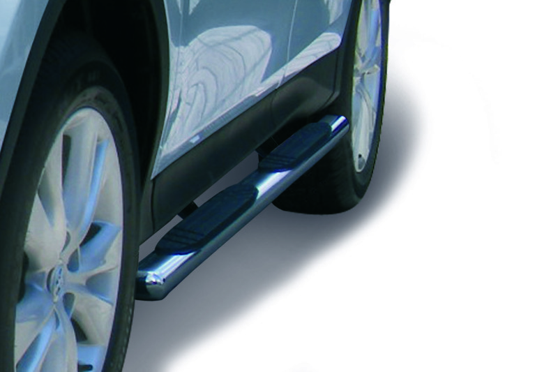 Go Rhino 4in OE Xtreme SideSteps - Stainless Steel - 67in - 640067PS