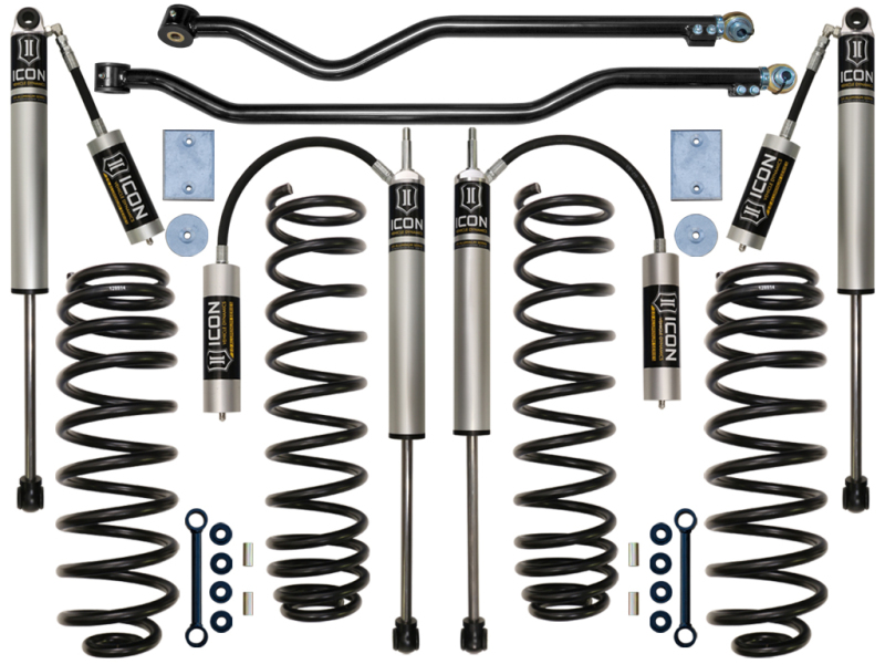 ICON 07-18 Jeep Wrangler JK 3in Stage 3 Suspension System - K22003