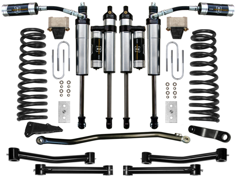 ICON 09-12 Ram 2500/3500 4.5in Stage 4 Suspension System - K214553T