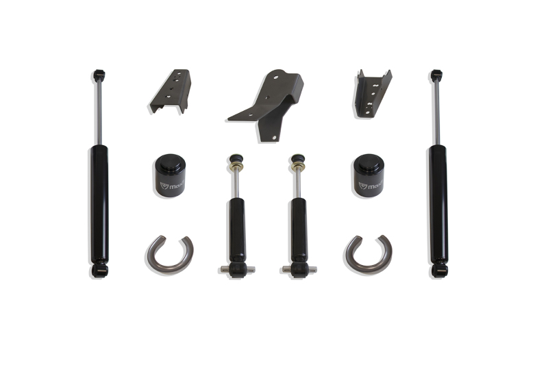 MaxTrac 09-18 RAM 1500 2WD 4in Rear Lift Kit - 902445S