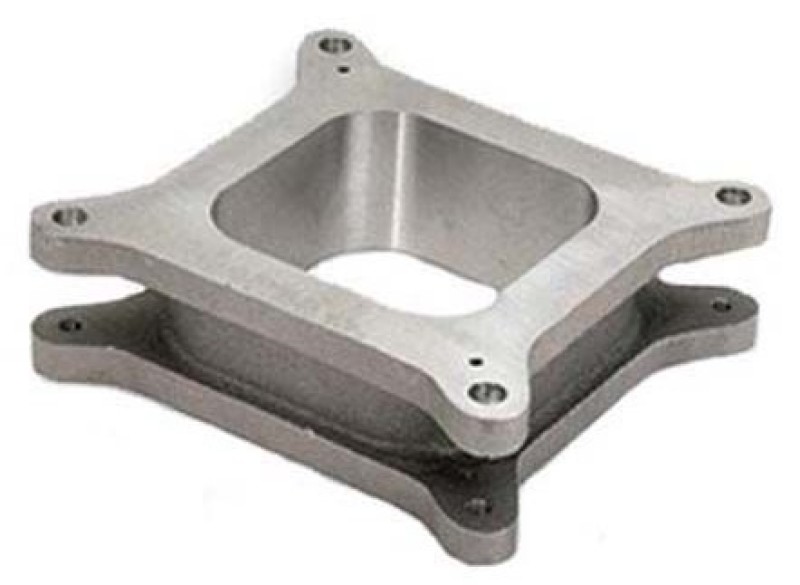 Moroso 4150/4160 Carburetor Spacer - Open Plenum - 2in - Cast Aluminum - 64970