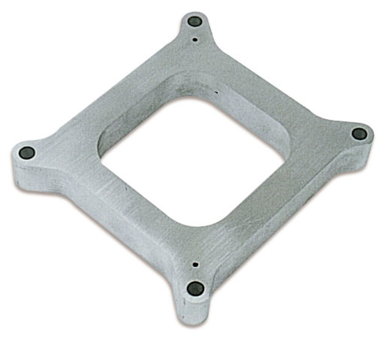 Moroso 4150/4160 Carburetor Spacer - Open Plenum - 1in - Billet Aluminum - 64981