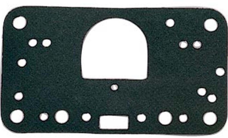Moroso Reusable Buna-N Holley Metering Plate Gasket - 2 Pack - 65222