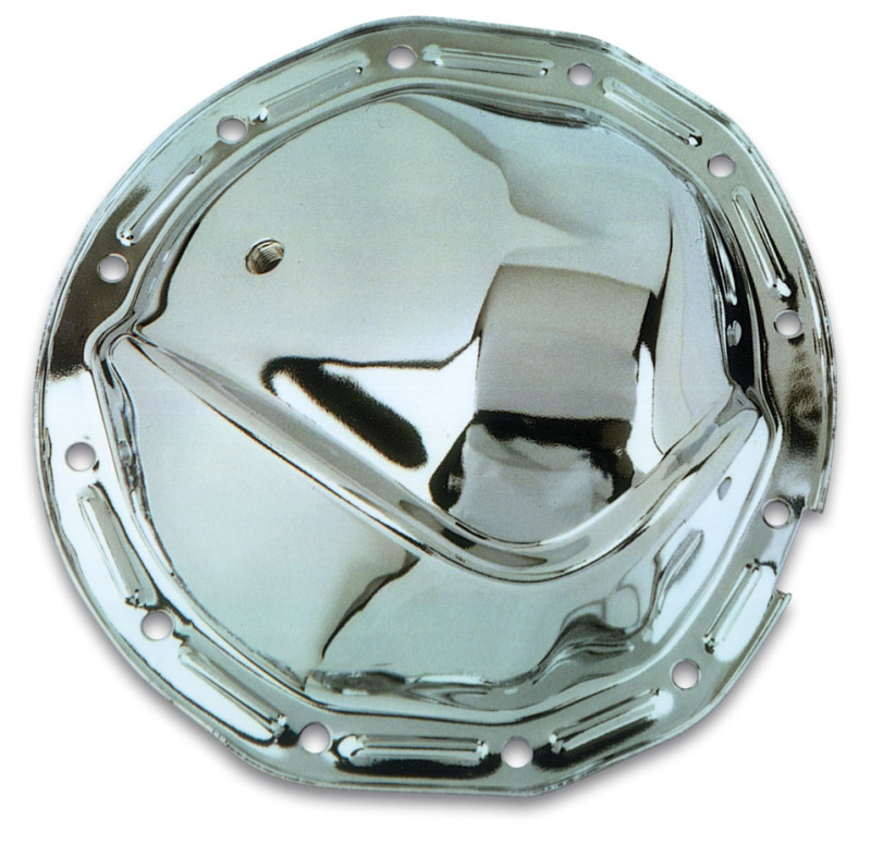 Moroso Chevrolet 12 Bolt Rear End Differential Cover - Chrome Plated Steel - 85330
