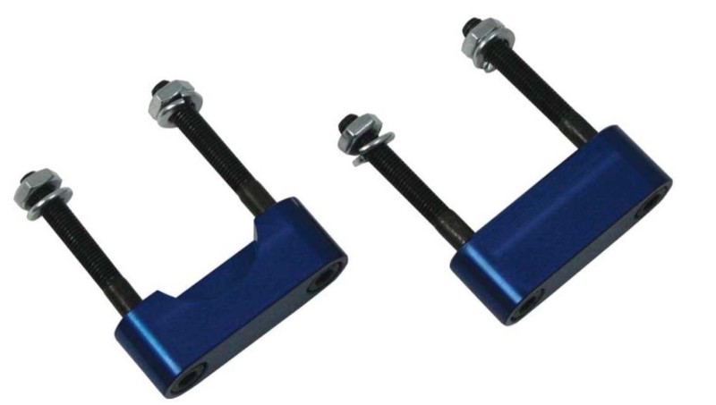 Moroso Dana 60 (w/Straps) U-Joint Girdle - Dark Blue Anodized - Set - 85820