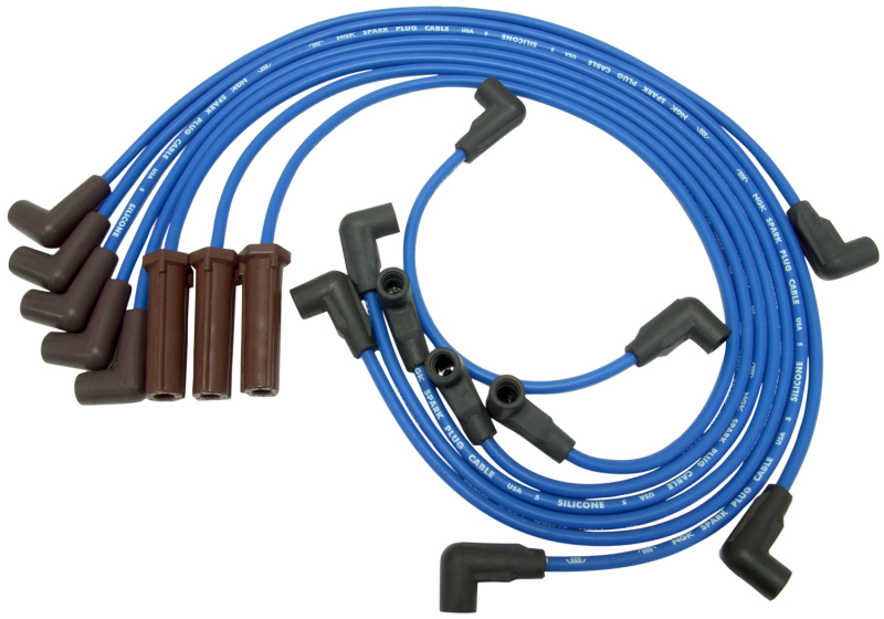 NGK Buick Commercial Chassis 1993-1991 Spark Plug Wire Set - 51199