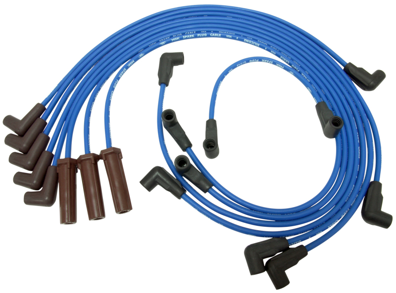 NGK Chevrolet Camaro 1988-1987 Spark Plug Wire Set - 51225