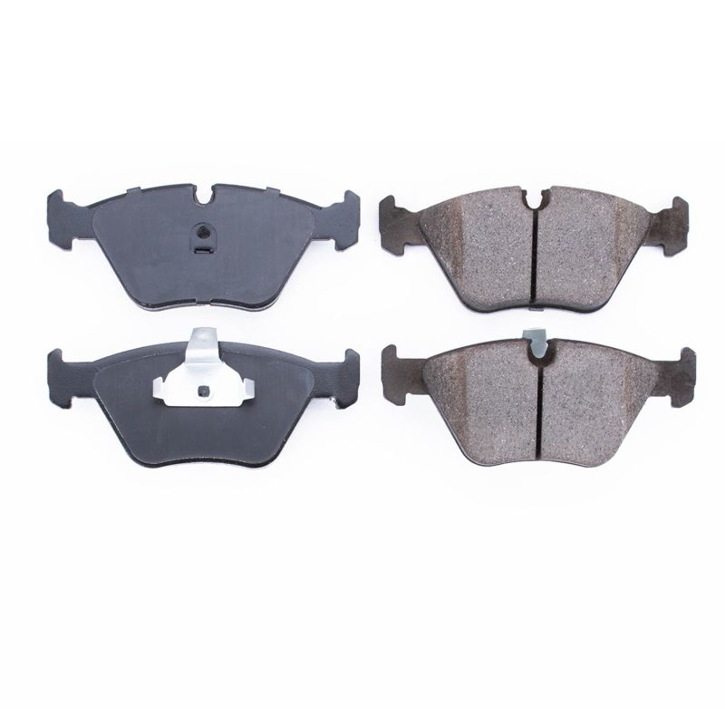 Power Stop 01-05 BMW 525i Front Z16 Evolution Ceramic Brake Pads - 16-725