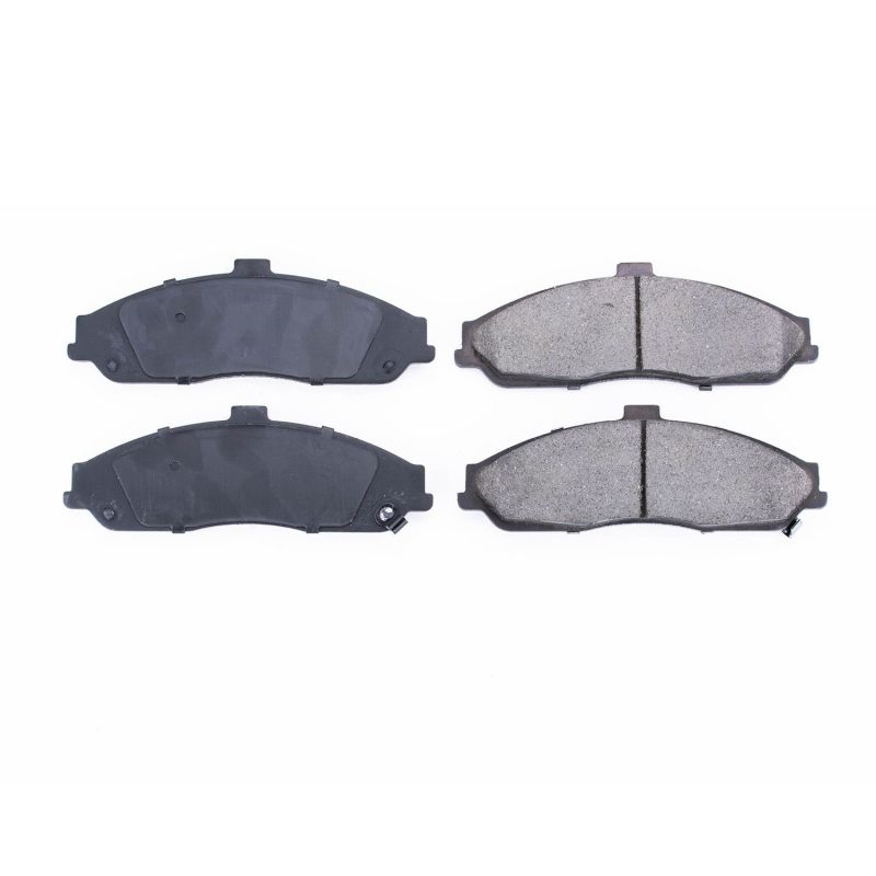 Power Stop 04-09 Cadillac XLR Front Z16 Evolution Ceramic Brake Pads - 16-731