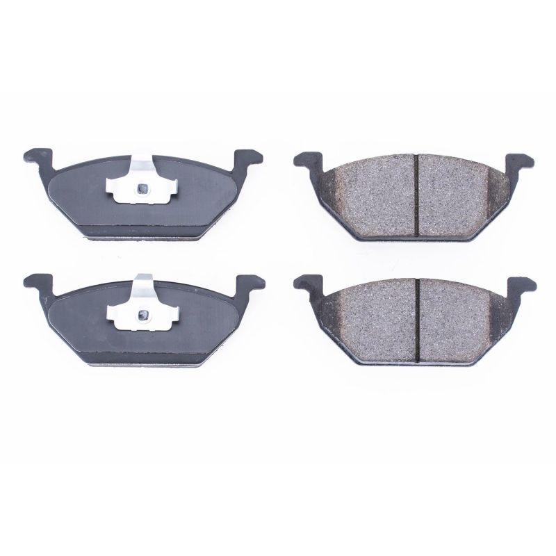 Power Stop 1998 Volkswagen Beetle Front Z16 Evolution Ceramic Brake Pads - 16-768