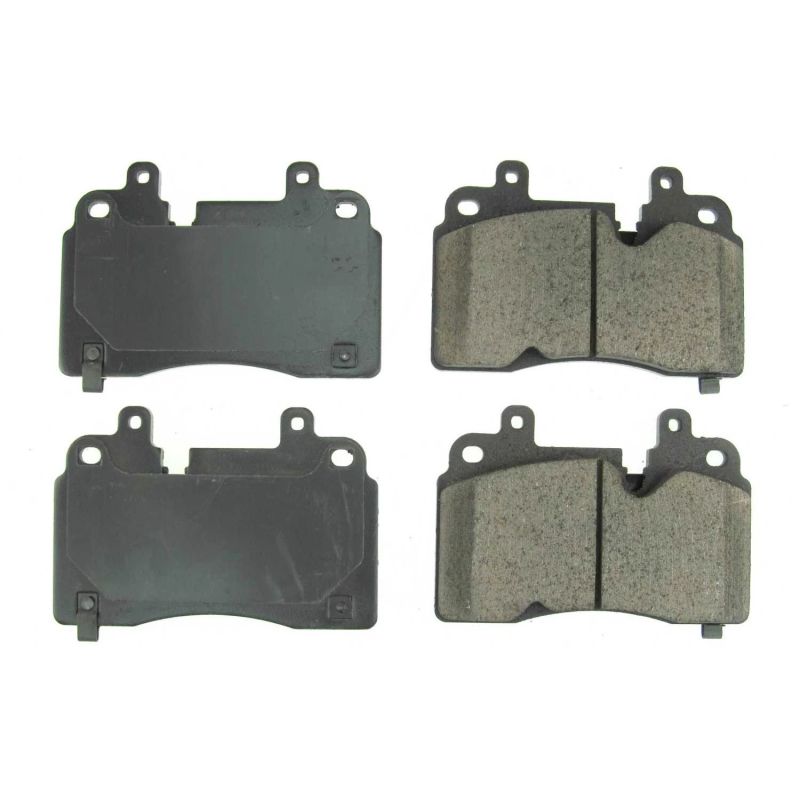 Power Stop 2020 Chevrolet Corvette Front Z16 Evolution Ceramic Brake Pads - 16-8007