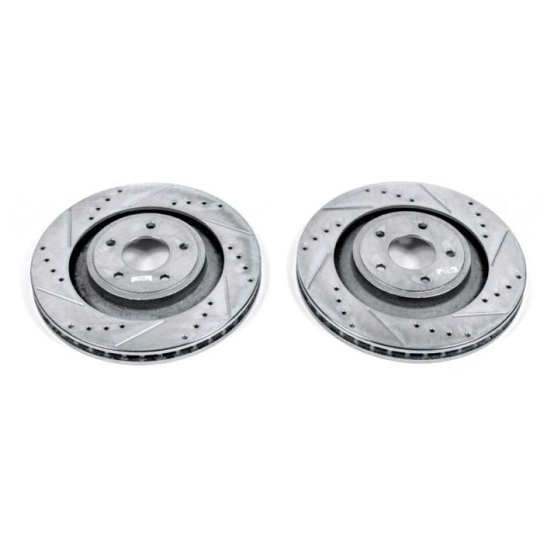 Power Stop 13-14 Chrysler 200 Front Evolution Drilled & Slotted Rotors - Pair - AR83073XPR