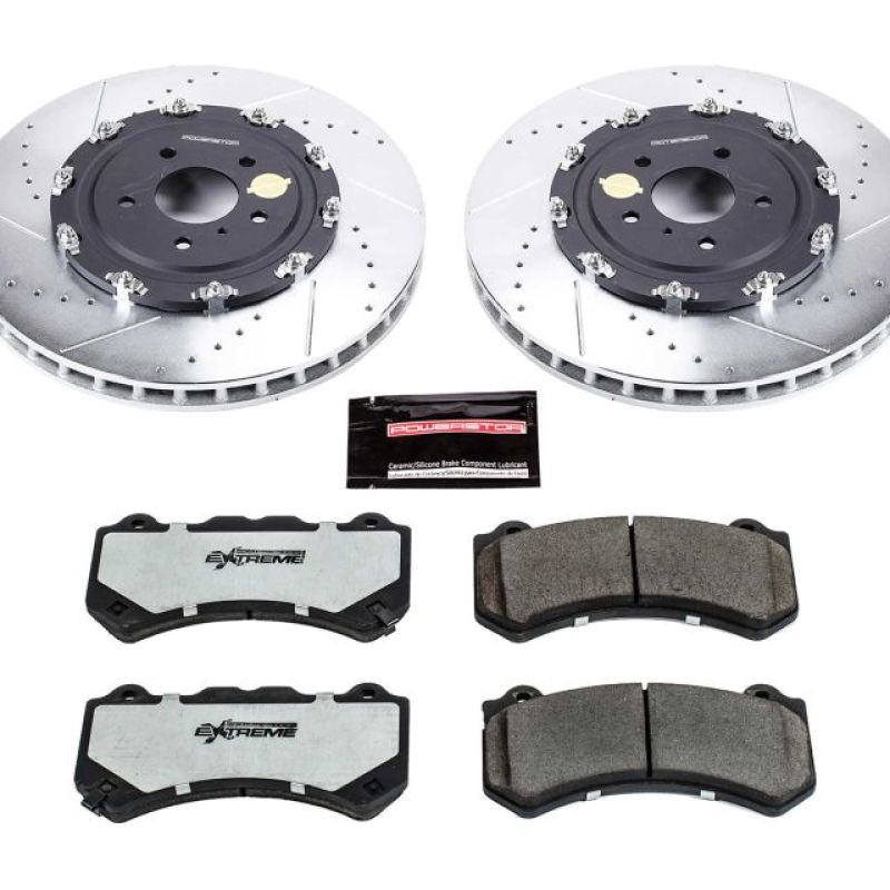 Power Stop 09-11 Nissan GT-R Front Z26 Street Warrior Brake Kit - K6772-26