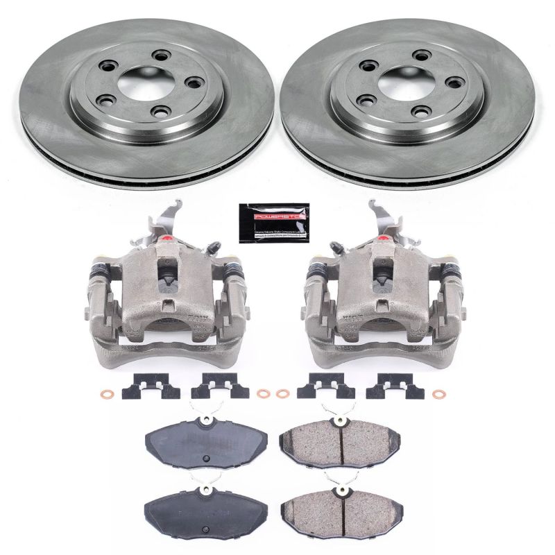 Power Stop 03-06 Lincoln LS Rear Autospecialty Brake Kit w/Calipers - KCOE1361A