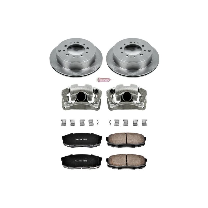 Power Stop 08-11 Lexus LX570 Rear Autospecialty Brake Kit w/Calipers - KCOE3073