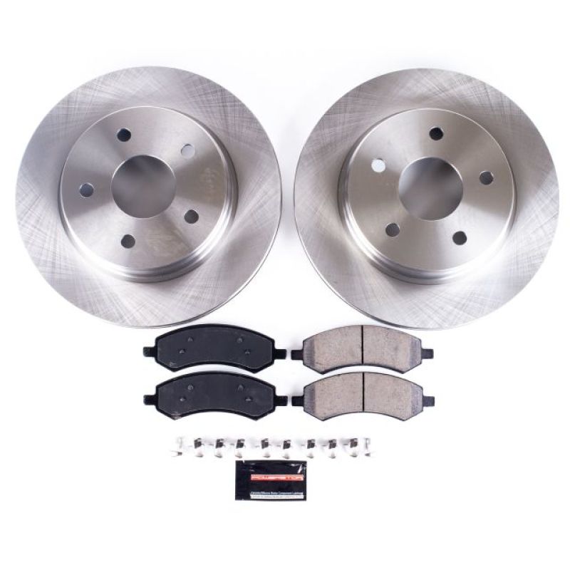Power Stop 07-09 Chrysler Aspen Front Autospecialty Brake Kit - KOE2163