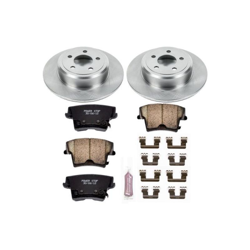 Power Stop 05-19 Chrysler 300 Rear Autospecialty Brake Kit - KOE1719 Power Stop 05-19 Chrysler 300 Rear Autospecialty Brake Kit - KOE1719