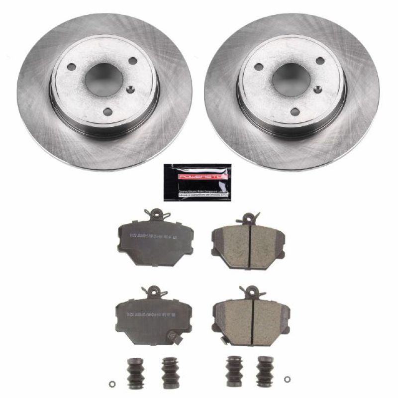 Power Stop 08-16 Smart Fortwo Front Autospecialty Brake Kit - KOE5695