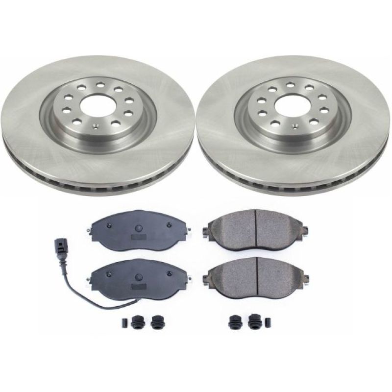 Power Stop 12-17 Volkswagen CC Front Autospecialty Brake Kit - KOE7175