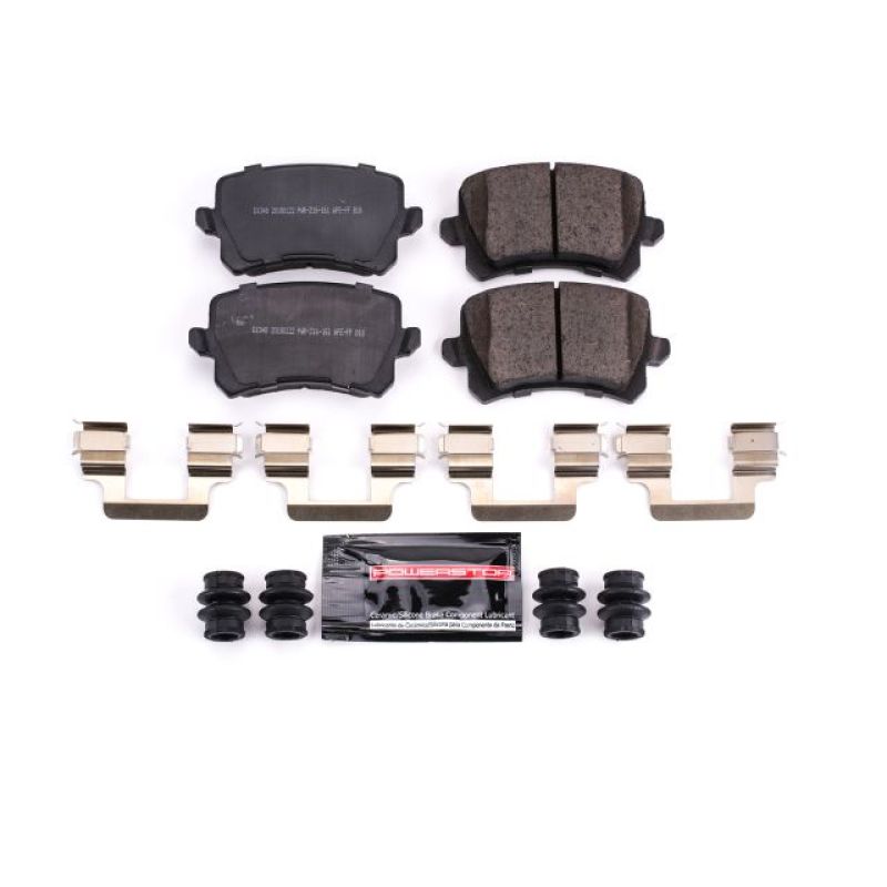 Power Stop 2015 Audi Q3 Rear Z23 Evolution Sport Brake Pads w/Hardware - Z23-1348