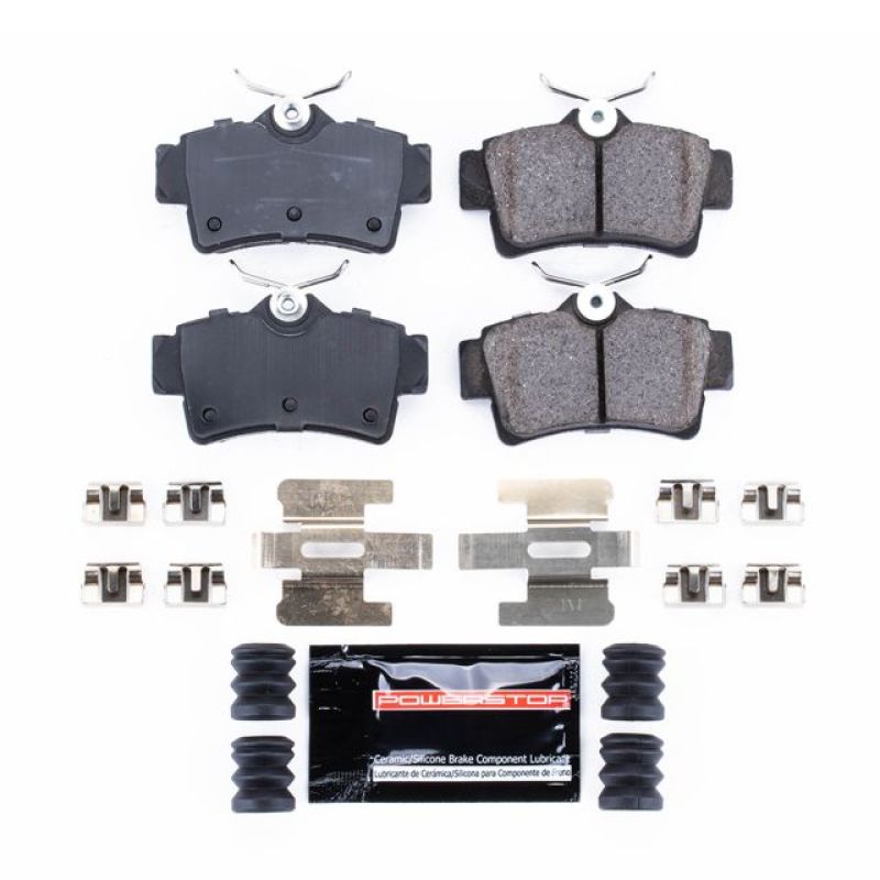 Power Stop 94-04 Ford Mustang Rear Z23 Evolution Sport Brake Pads w/Hardware - Z23-627 Power Stop 94-04 Ford Mustang Rear Z23 Evolution Sport Brake Pads w/Hardware - Z23-627