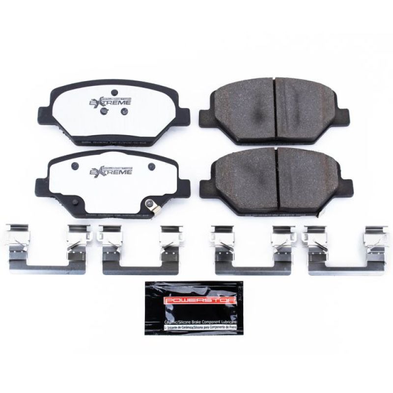 Power Stop 16-19 Buick Envision Front Z26 Extreme Street Brake Pads w/Hardware - Z26-1886