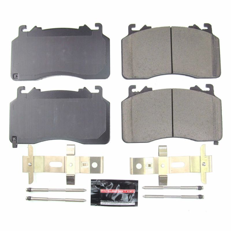 Power Stop 2020 Ford Mustang Front Z23 Evolution Sport Brake Pads w/Hardware - Z23-2267