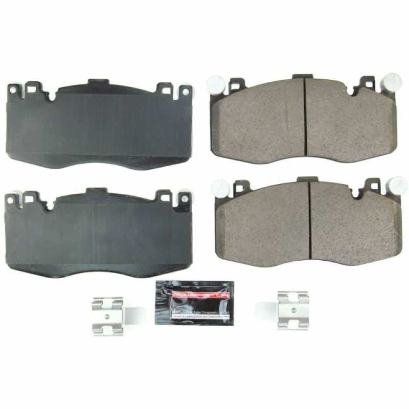 Power Stop 13-16 BMW M5 Front Z23 Evolution Sport Brake Pads w/Hardware - Z23-1738 Power Stop 13-16 BMW M5 Front Z23 Evolution Sport Brake Pads w/Hardware - Z23-1738