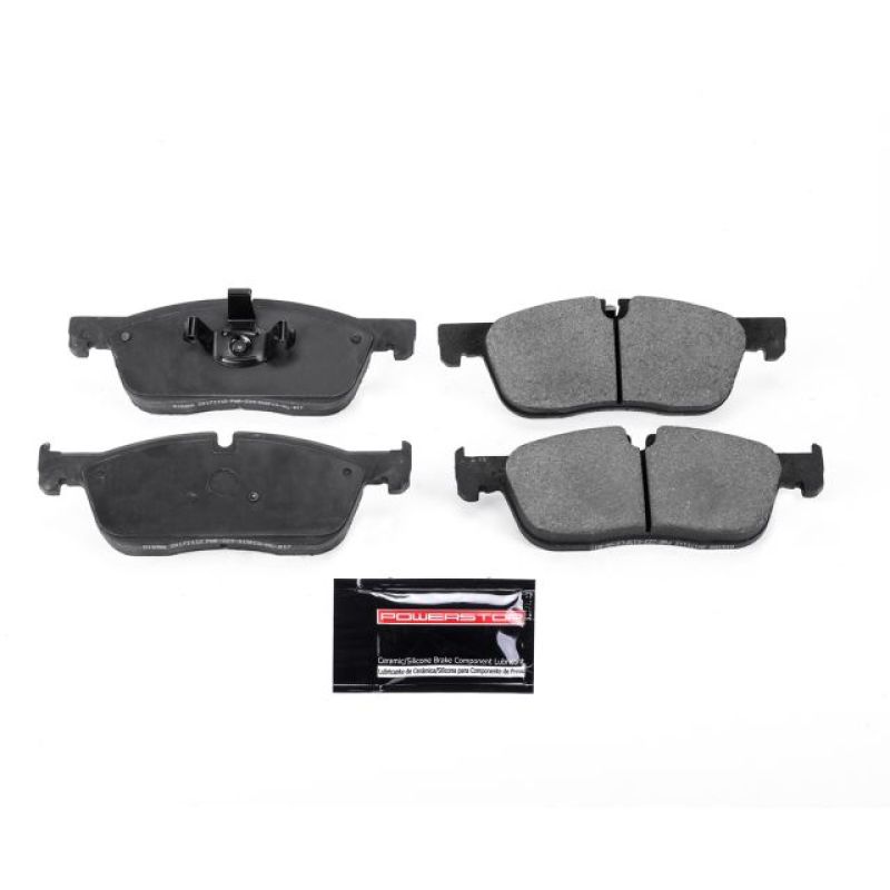 Power Stop 17-19 Jaguar F-Pace Front Z23 Evolution Sport Brake Pads w/Hardware - Z23-1838A