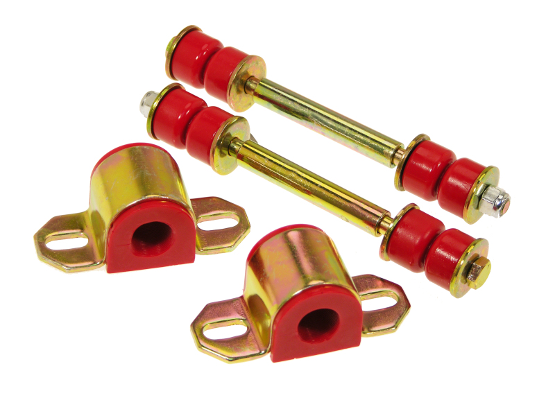 Prothane 80-86 Nissan 720 / Hardbody 2wd Front Sway Bar Bushings - 21mm - Red - 14-1101