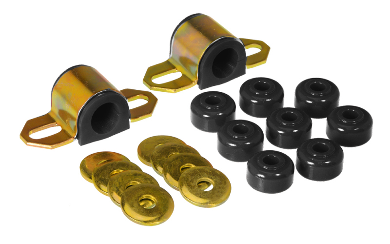 Prothane 80-86 Nissan 720 / Hardbody 4wd Front Sway Bar Bushings - 21mm - Black - 14-1103-BL