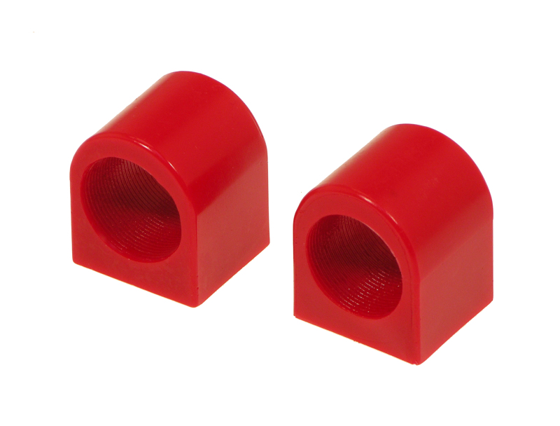 Prothane 84-89 Nissan 300ZX Front Sway Bar Bushings - 24mm - Red - 14-1111