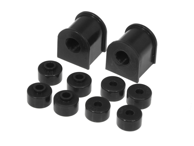 Prothane 95-98 Nissan 240SX Rear Sway Bar Bushings - 16mm - Black - 14-1122-BL