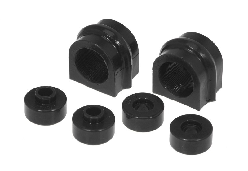 Prothane 95-98 Nissan 240SX Front Sway Bar Bushings - 27mm - Black - 14-1119-BL