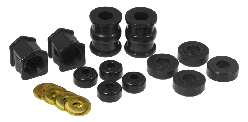 Prothane 73-79 Chrysler B Body Front Sway Bar Bushings - 15/16in - Black - 4-1116-BL