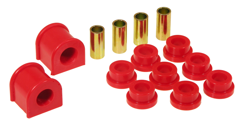 Prothane 99-01 Dodge Dakota 2/4wd Rear Sway Bar Bushings - 22mm - Red - 4-1126