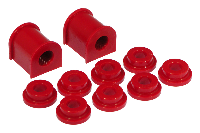 Prothane 04-05 Pontiac GTO Rear Sway Bar Bushings - 16mm - Red - 7-1183