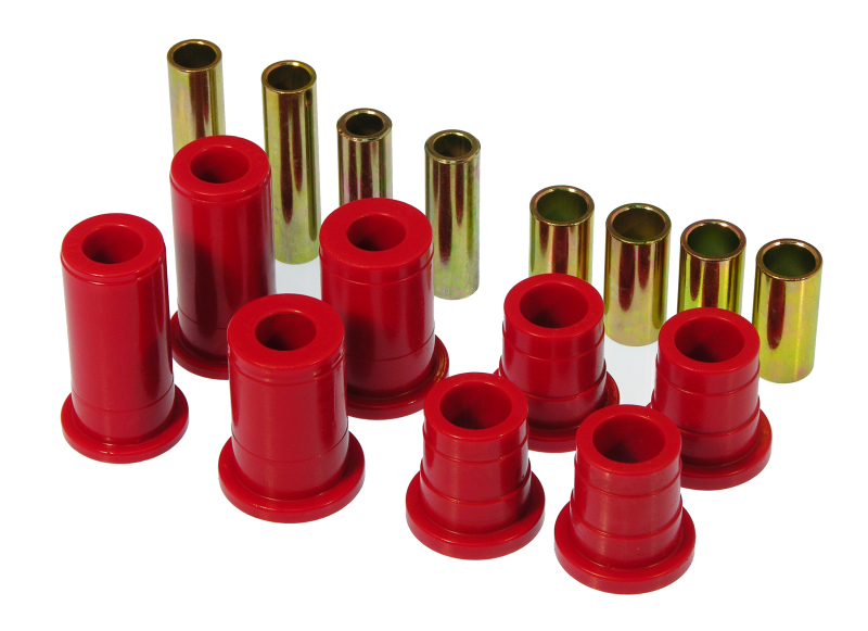 Prothane 82-00 GM S-Series 2wd Front Control Arm Bushings - Red - 7-203