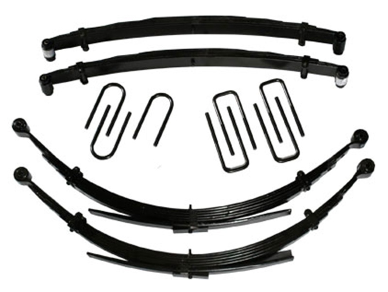 Skyjacker 4" CUMMINS DIESEL SYS W/4"R - D400CDKS4