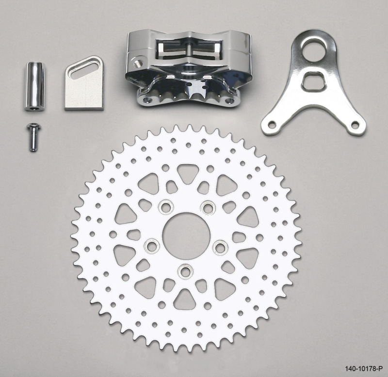 Wilwood Brake Kit GP310 R/H Sprocket Rear Polish 48 Tooth - 140-10178-P