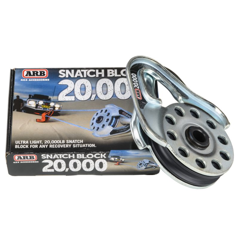 ARB Snatch Block Ultra Light 20000 - 10100020A