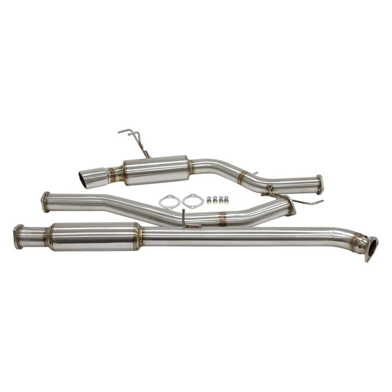 BLOX Racing Cat-Back Exhaust System T304 SS 2016+ Honda Civic 1.5T Sedan / Hatchback (Non-Sport) - BXEX-21000